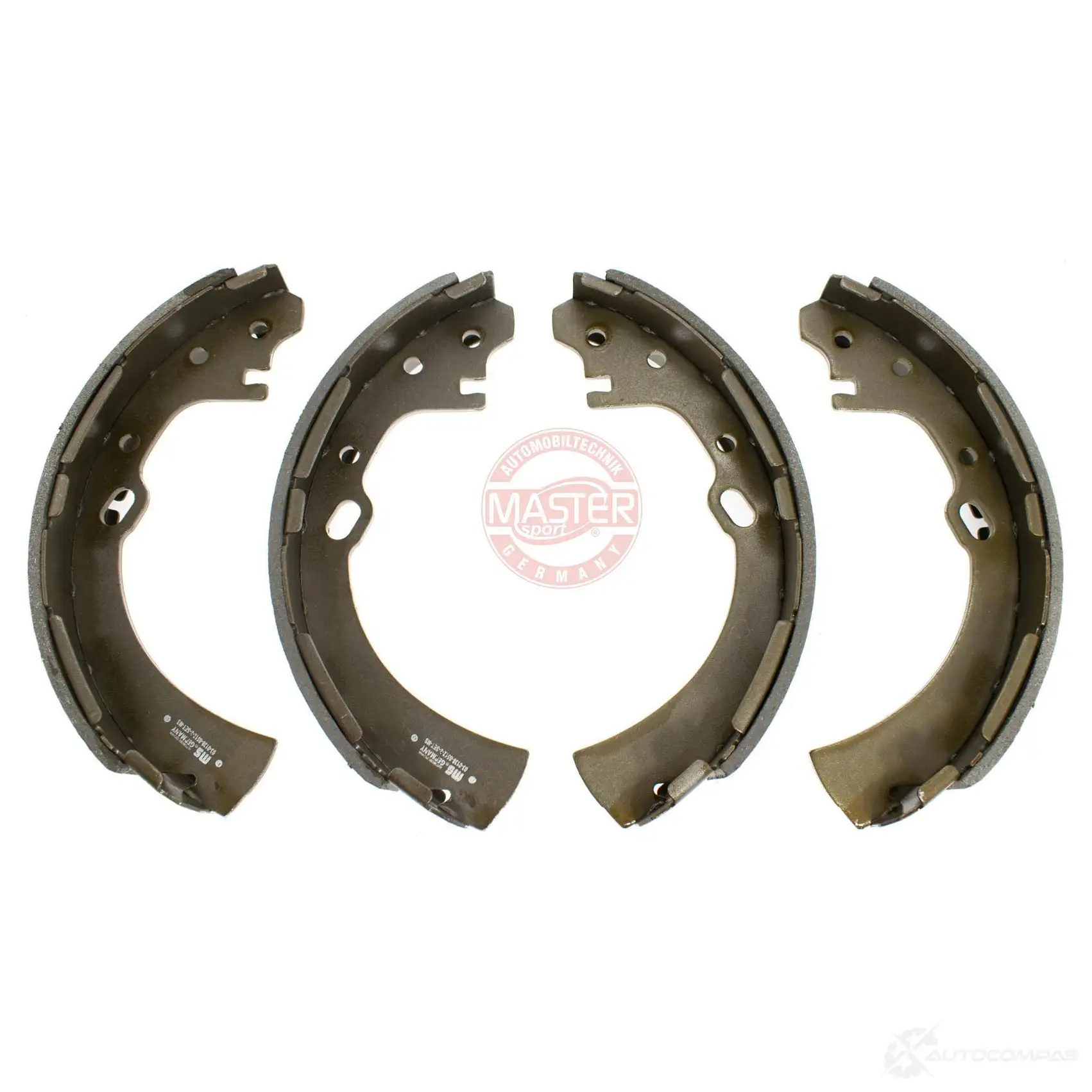 Барабанные тормозные колодки, комплект MASTER-SPORT QDT L8 03013885122setms 1226936347 изображение 0