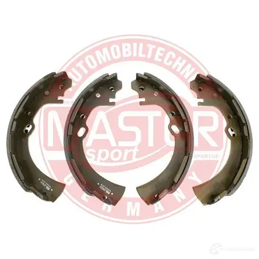 Барабанные тормозные колодки, комплект MASTER-SPORT QDT L8 03013885122setms 1226936347 изображение 1