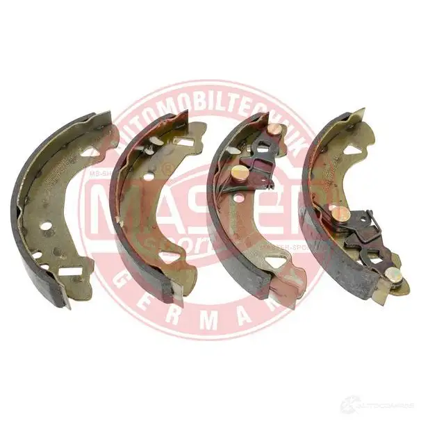 Барабанные тормозные колодки, комплект MASTER-SPORT 03013703592setms RR2H 3HR 2712705 изображение 1
