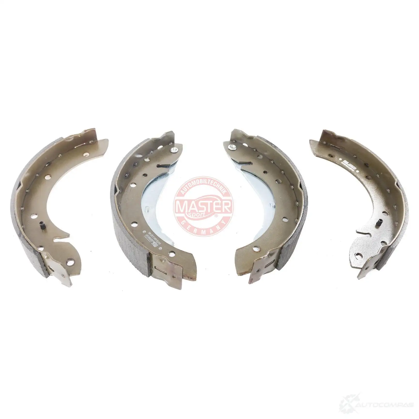 Барабанные тормозные колодки, комплект MASTER-SPORT IS FUC 03013703412setms 2712696 - Изображение 1