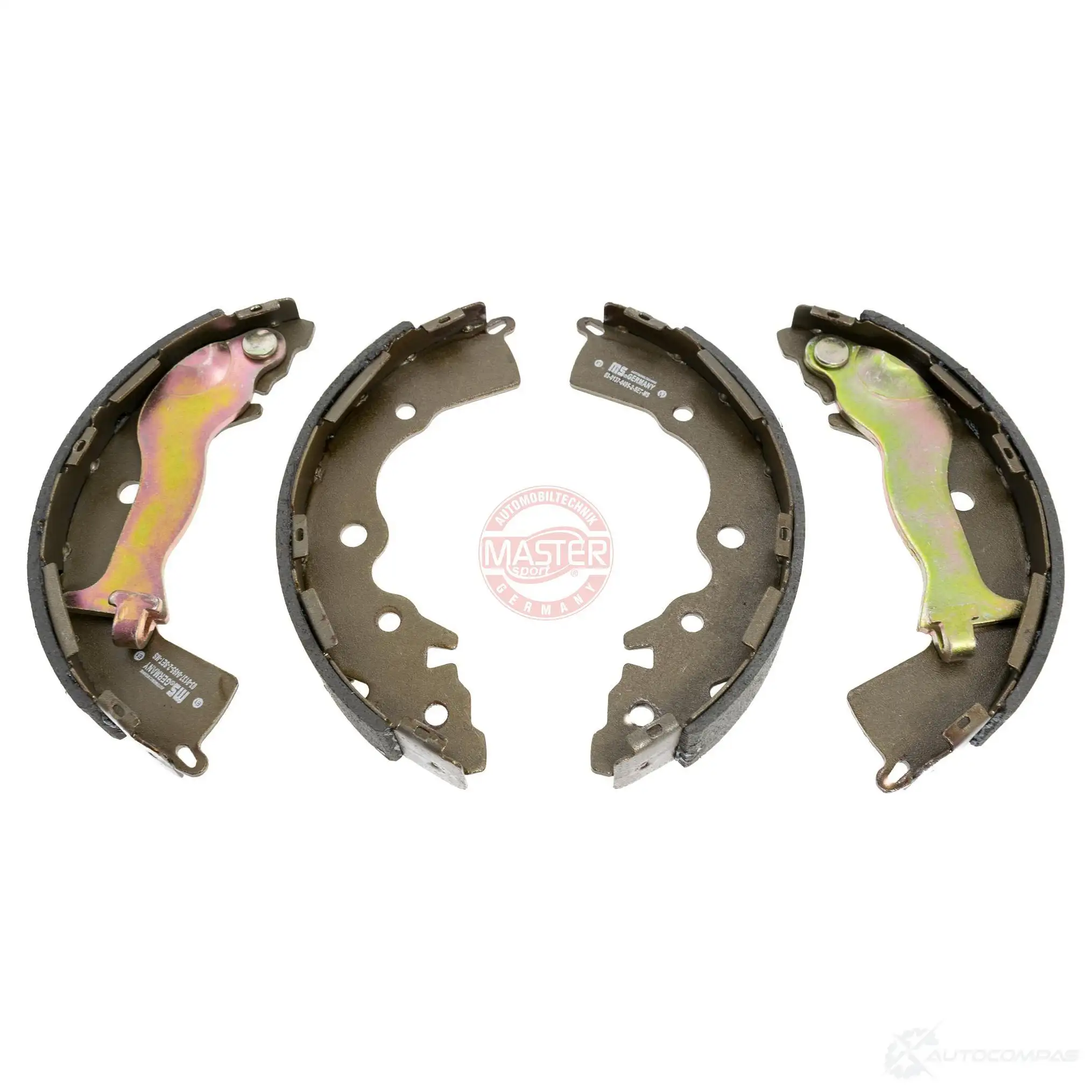 Барабанные тормозные колодки, комплект MASTER-SPORT 03013704952setms 2712737 4DQJ DN2 изображение 0