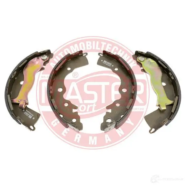 Барабанные тормозные колодки, комплект MASTER-SPORT 03013704952setms 2712737 4DQJ DN2 изображение 1