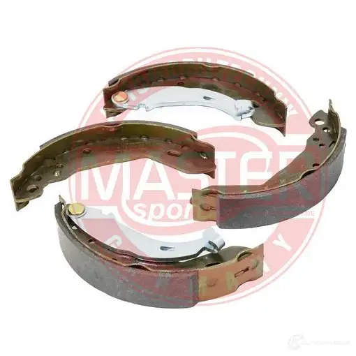 Барабанные тормозные колодки, комплект MASTER-SPORT 4C TIAG 1424253939 03013701972setms изображение 0