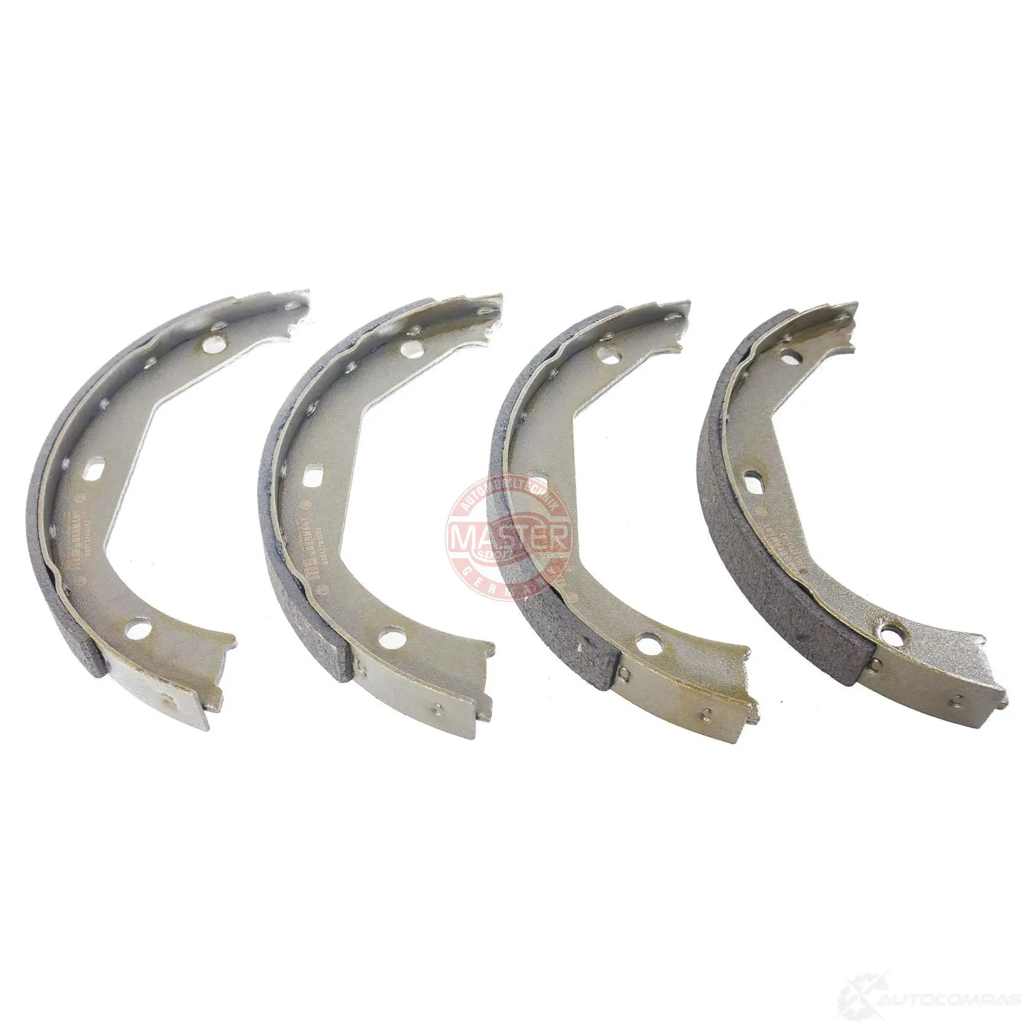 Барабанные тормозные колодки, комплект MASTER-SPORT R9P0U 3 03013703052setms 2712684 изображение 0