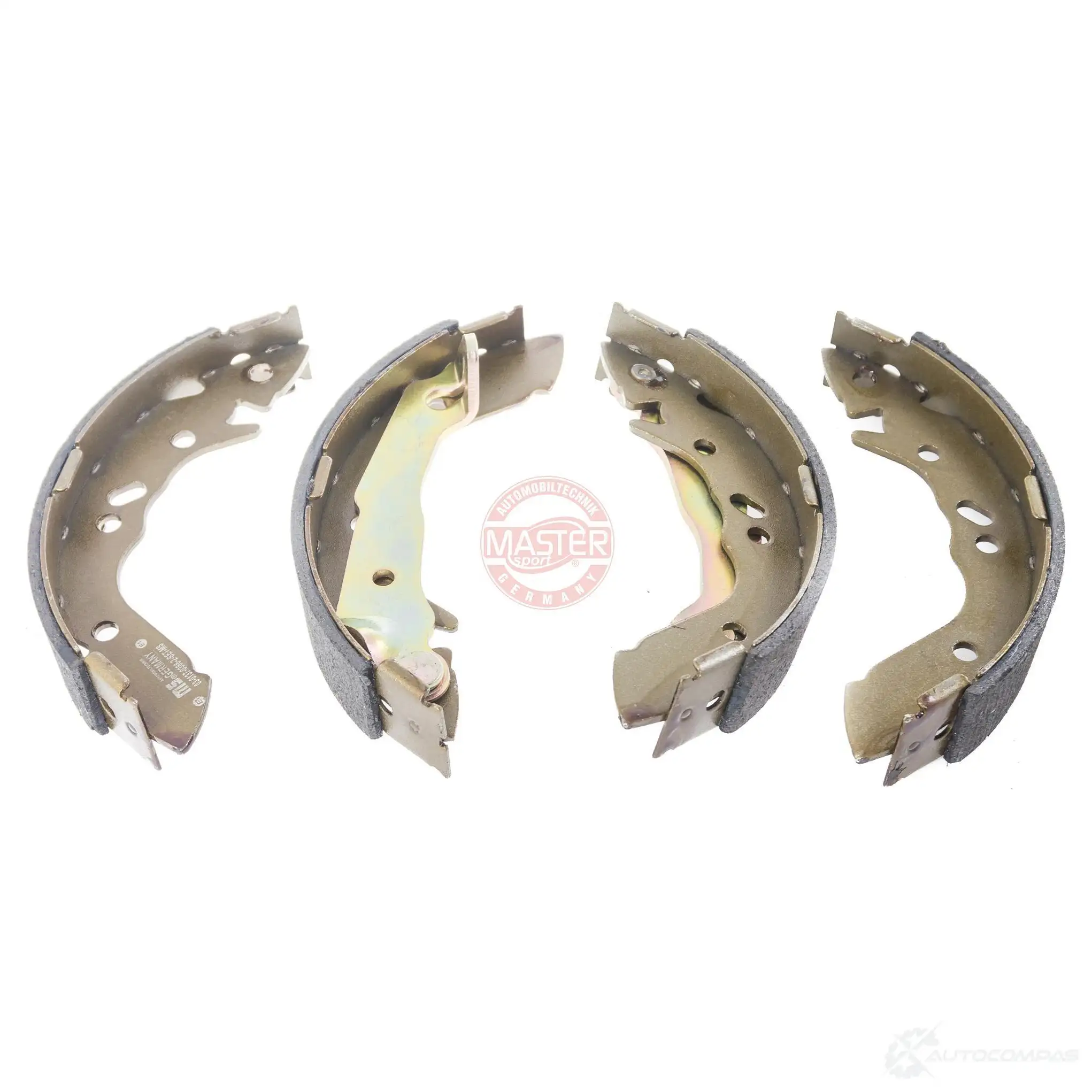 Барабанные тормозные колодки, комплект MASTER-SPORT 2712710 FKNZ A 03013703662setms - Изображение 1