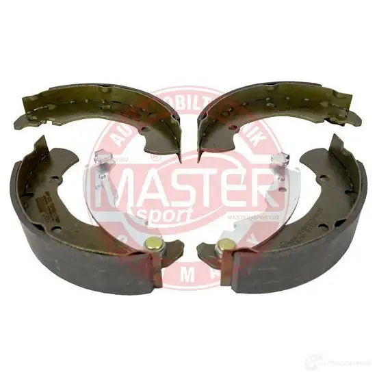 Барабанные тормозные колодки, комплект MASTER-SPORT Z P6J8D 2712697 03013703452setms изображение 0