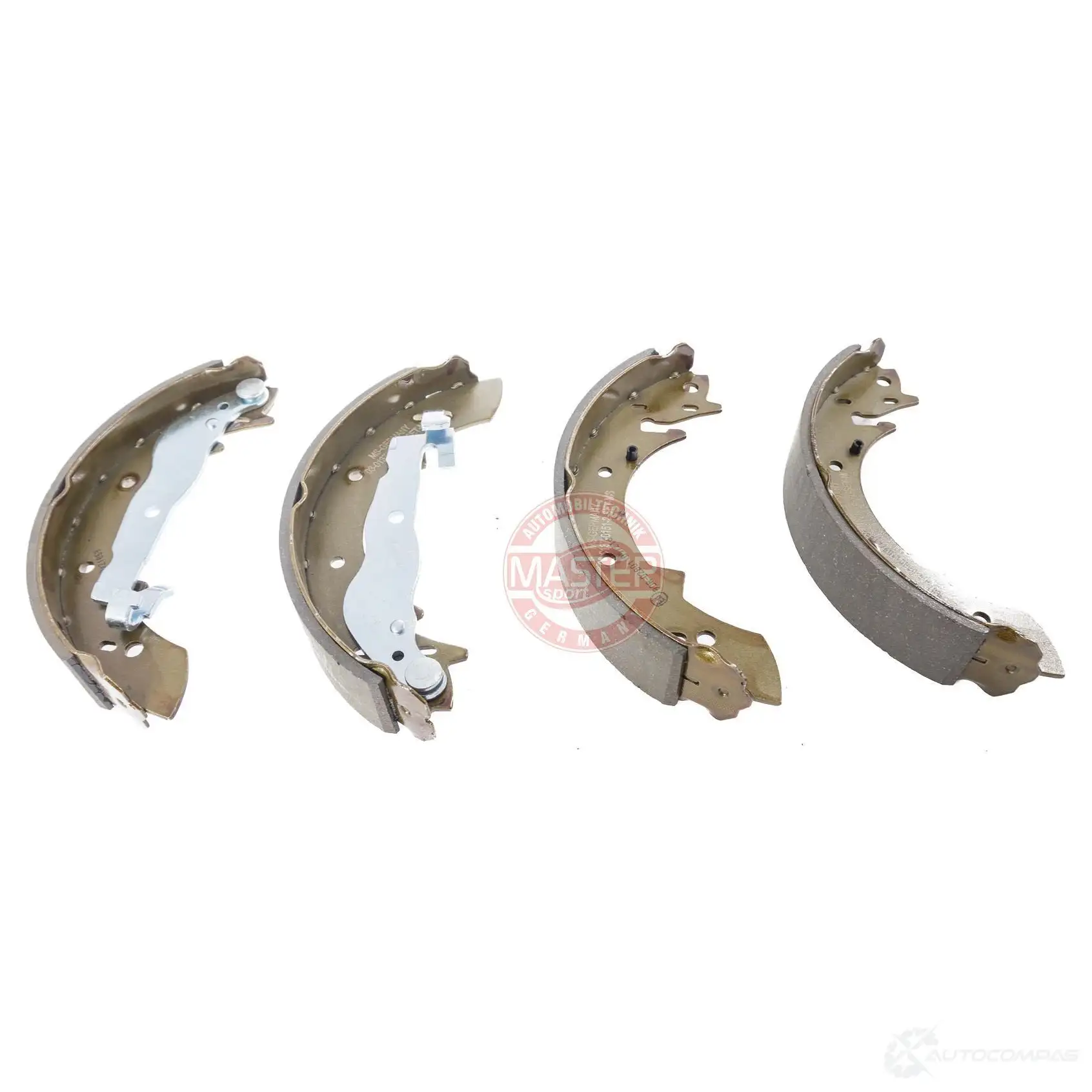 Барабанные тормозные колодки, комплект MASTER-SPORT 3 P2RT 03013701512setms 2712658 - Изображение 1