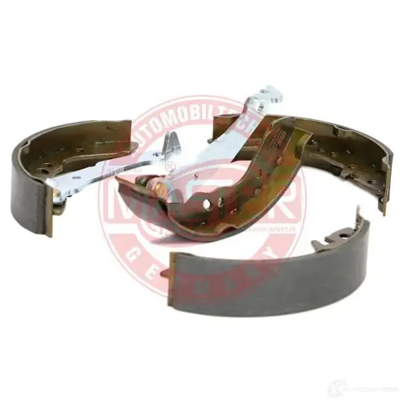 Барабанные тормозные колодки, комплект MASTER-SPORT A 43CAG 03013703672setms 1437582439 изображение 1