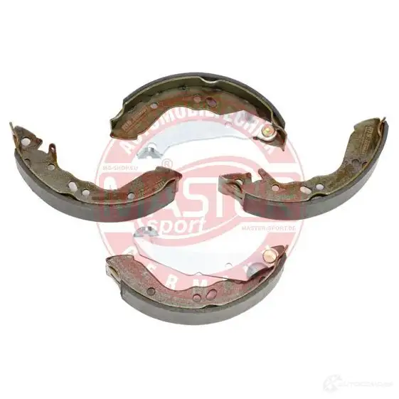 Барабанные тормозные колодки, комплект MASTER-SPORT A 43CAG 03013703672setms 1437582439 изображение 3