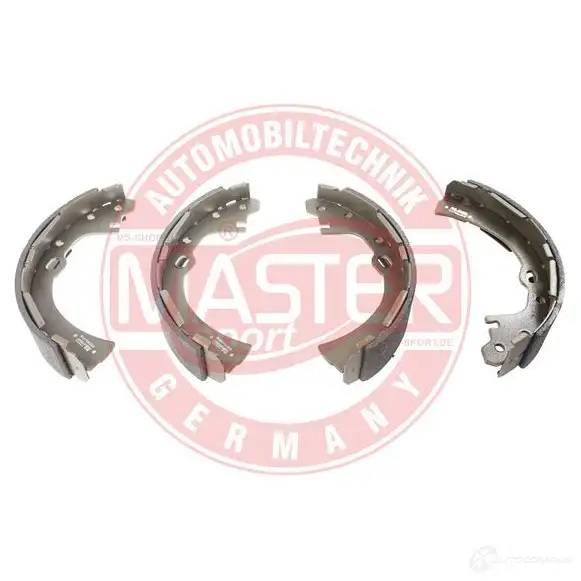 Барабанные тормозные колодки, комплект MASTER-SPORT 03013703102setms 1226935345 PIQL 5 изображение 1