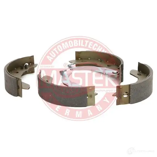 Барабанные тормозные колодки, комплект MASTER-SPORT 2712698 03013703492setms 92 MJ8DH изображение 0