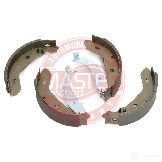 Барабанные тормозные колодки, комплект MASTER-SPORT 2712698 03013703492setms 92 MJ8DH изображение 1
