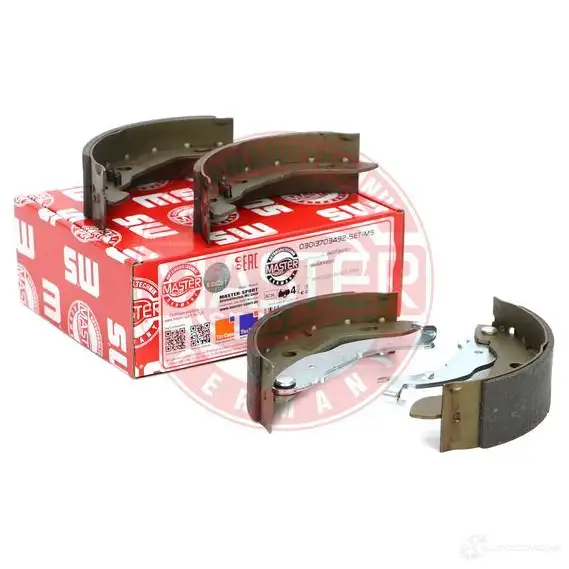 Барабанные тормозные колодки, комплект MASTER-SPORT 2712698 03013703492setms 92 MJ8DH изображение 2