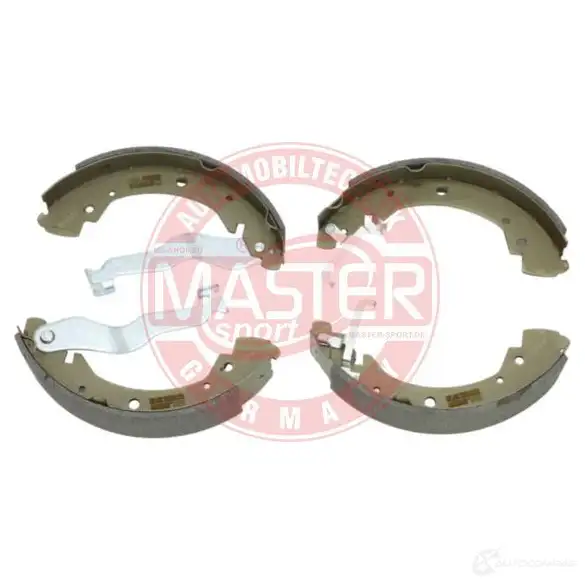 Барабанные тормозные колодки, комплект MASTER-SPORT 03013702562setms A 6S66 2712671 - Изображение 1
