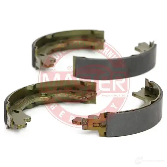 Барабанные тормозные колодки, комплект MASTER-SPORT U 3SMVLX 03013730382setms 1437582731 - Изображение 1