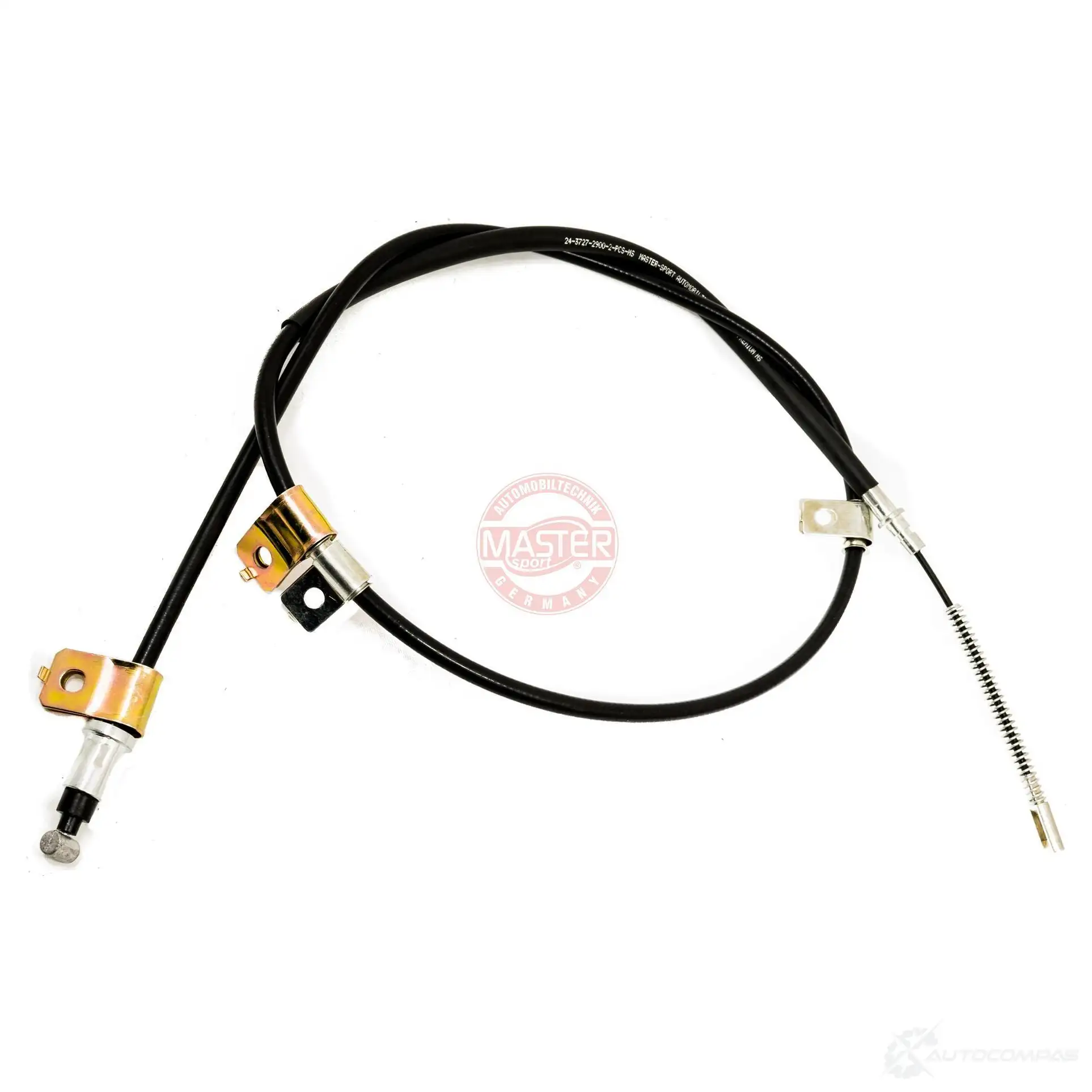 Трос ручника, стояночного тормоза MASTER-SPORT 24372729002pcsms 2717196 G7K5U CW - Изображение 1