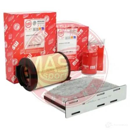 Комплект фильтров MASTER-SPORT 450002293 9CPB 3WF 1437936640 - Изображение 1
