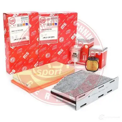 Комплект фильтров MASTER-SPORT 450002193 1437936694 AM9 68E - Изображение 1