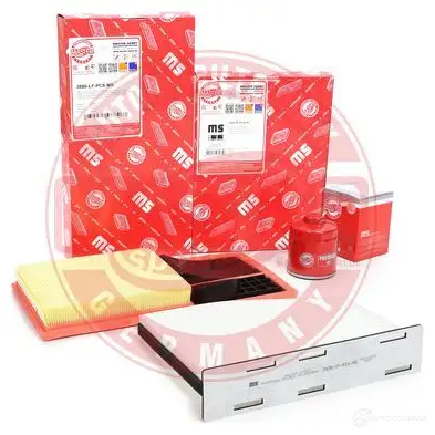 Комплект фильтров MASTER-SPORT 46 JVF2 450001792 1437936748 - Изображение 1