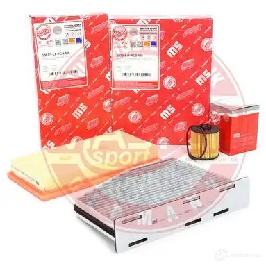 Комплект фильтров MASTER-SPORT 1437936758 5P KS53 450002203 изображение 0
