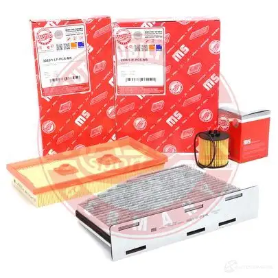 Комплект фильтров MASTER-SPORT 1437936758 5P KS53 450002203 изображение 1