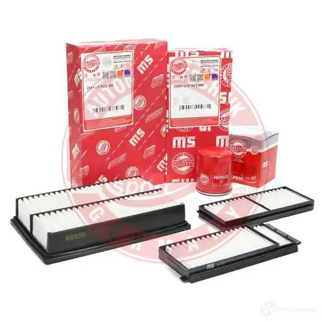 Комплект фильтров MASTER-SPORT 1437936569 HSQ NG 450001222 - Изображение 1