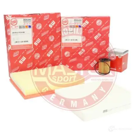 Комплект фильтров MASTER-SPORT VRI1C I 450001302 1437936593 - Изображение 1