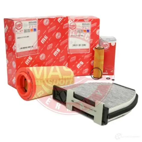 Комплект фильтров MASTER-SPORT 450001913 1438764131 NH5AQ E - Изображение 1