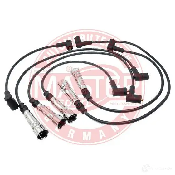Высоковольтные провода зажигания, комплект MASTER-SPORT 612zwlpgsetms KWZ2 Z 2720731 изображение 1