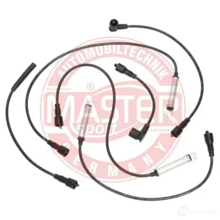 Высоковольтные провода зажигания, комплект MASTER-SPORT 580zwlpgsetms 2720576 M 8QKQC изображение 1