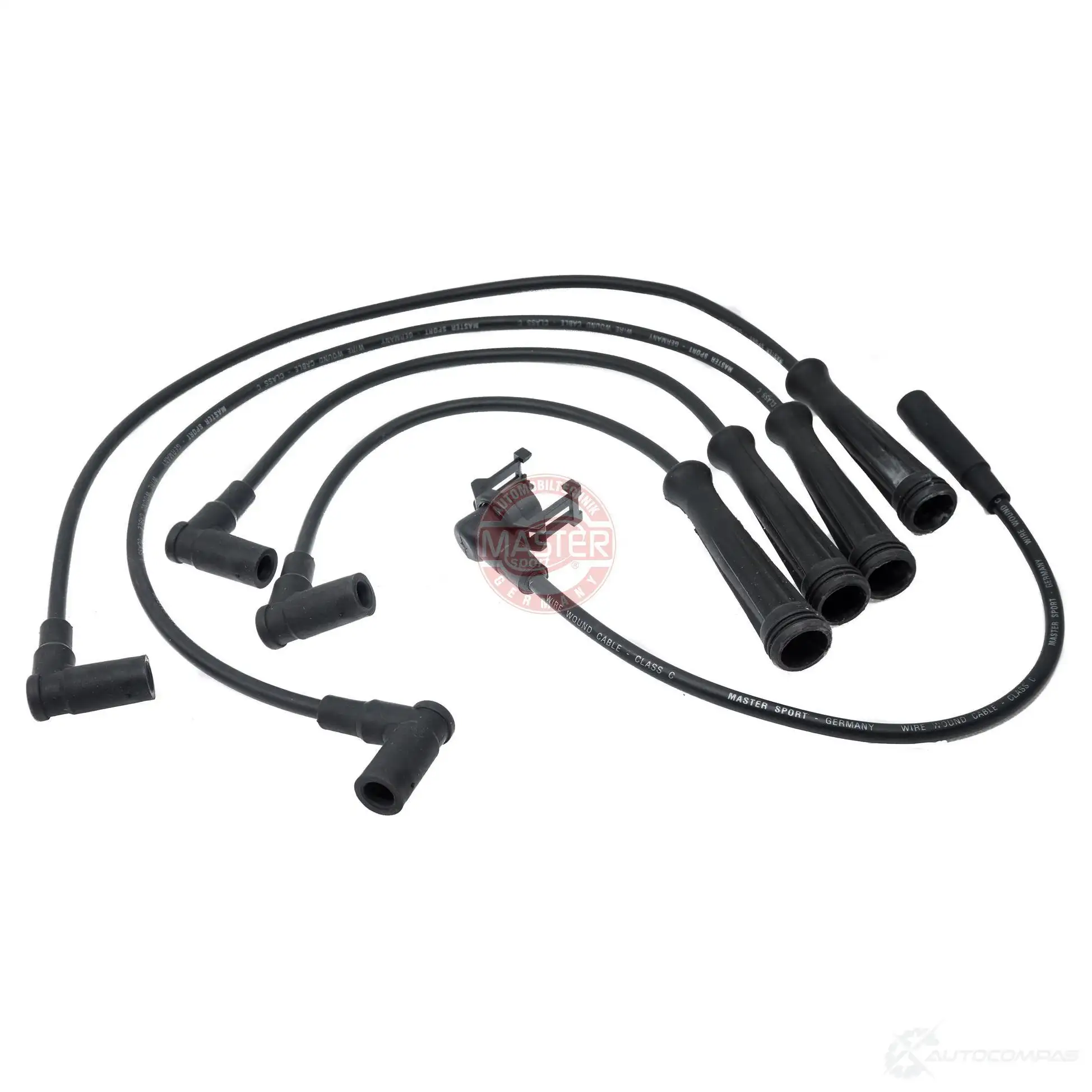 Высоковольтные провода зажигания, комплект MASTER-SPORT U6JKYP C 2721267 735zwlpgsetms - Изображение 1