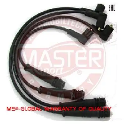 Высоковольтные провода зажигания, комплект MASTER-SPORT TT 199X 968zwlpgsetms 2721772 изображение 0