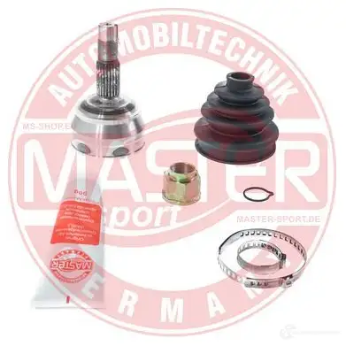 Шрус приводного вала, комплект MASTER-SPORT 302452setms 2718345 5R7 UME изображение 1