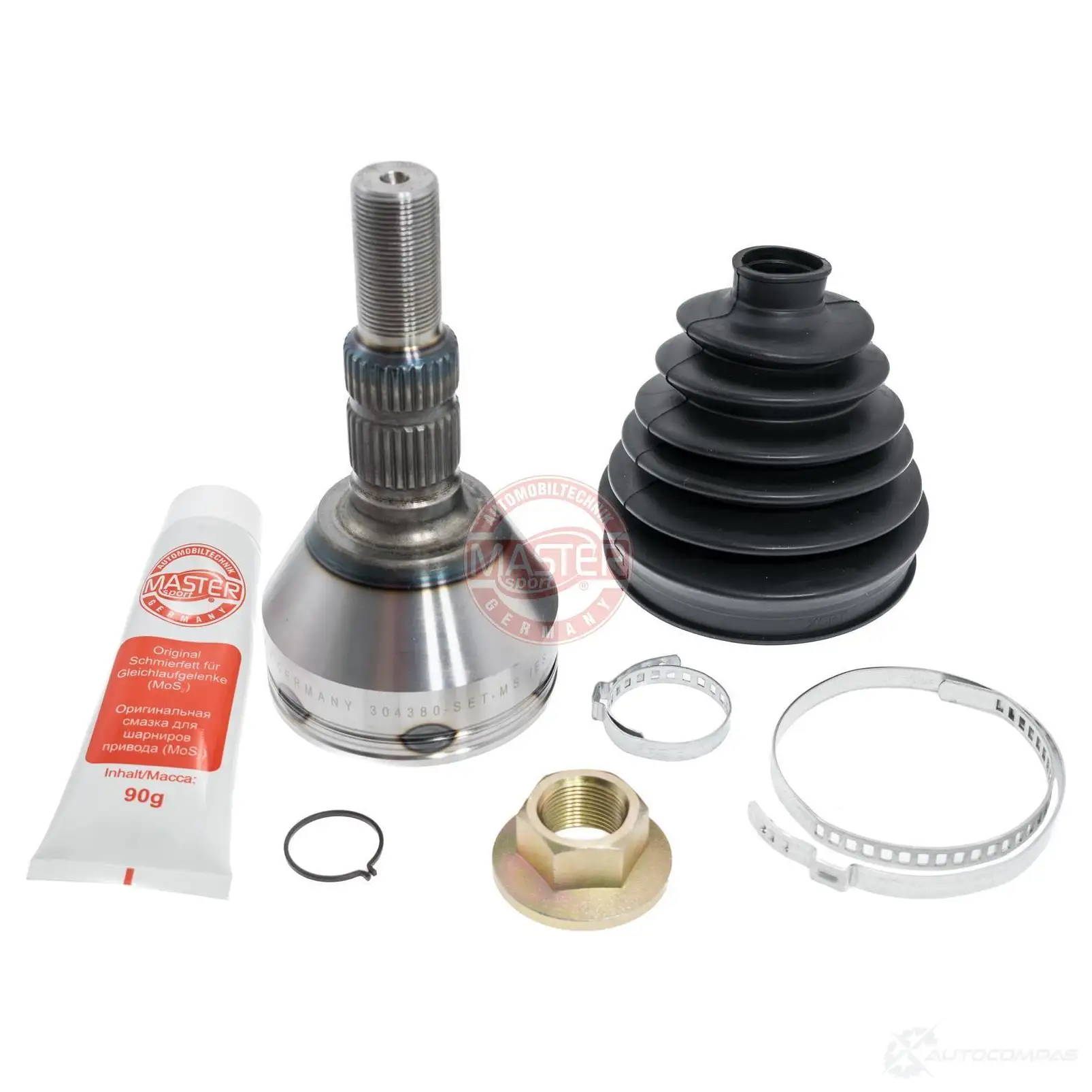 Шрус приводного вала, комплект MASTER-SPORT 304380setms 2718525 OSDW X изображение 0