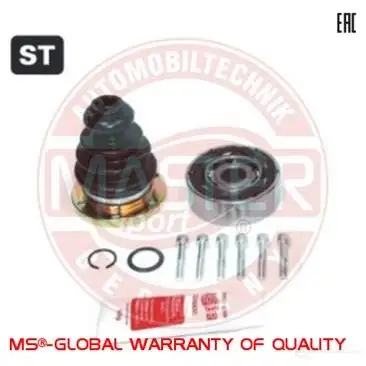 Шрус приводного вала, комплект MASTER-SPORT 2718270 301128stset5ms 1V 2CQ