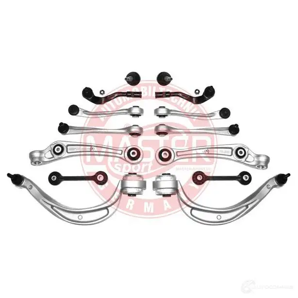 Комплект тяг подвески колес MASTER-SPORT VLJ0G 2719915 1 43683102 36831setms изображение 1