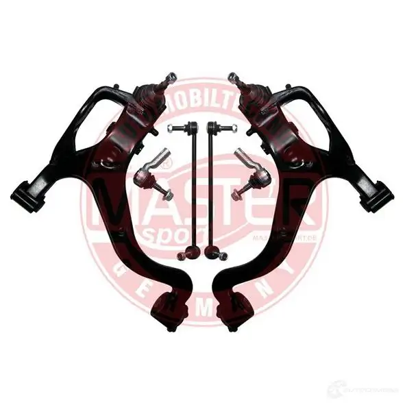 Комплект тяг подвески колес MASTER-SPORT YDJH P 1227034567 369512kitms изображение 0