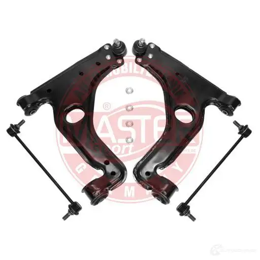 Комплект тяг подвески колес MASTER-SPORT 1437938505 DAY CM 369372kitms изображение 1