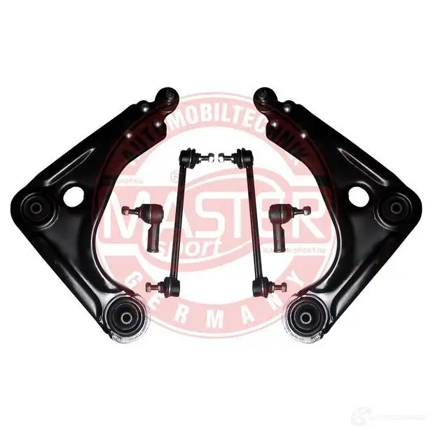 Комплект тяг подвески колес MASTER-SPORT O EBGZAE 369722kitms 1227035719