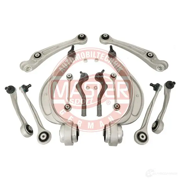 Комплект тяг подвески колес MASTER-SPORT MZT DN 1227029501 36885kitms