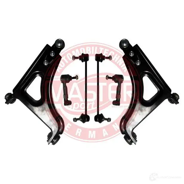 Комплект тяг подвески колес MASTER-SPORT 1227031589 369141kitms 5YWR IE6