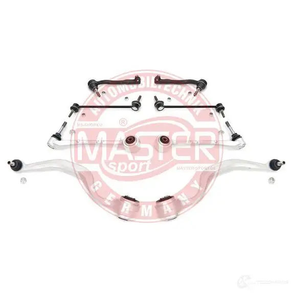 Комплект тяг подвески колес MASTER-SPORT 1437937919 T TGK6 37012kitms изображение 0