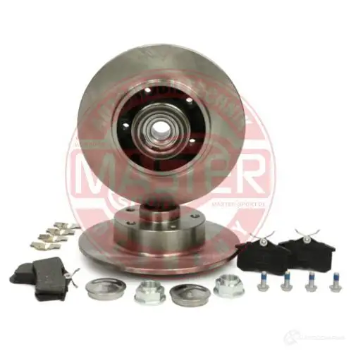 Комплект тяг подвески колес MASTER-SPORT YBQFD NP 201061901 1437937545 - Изображение 1