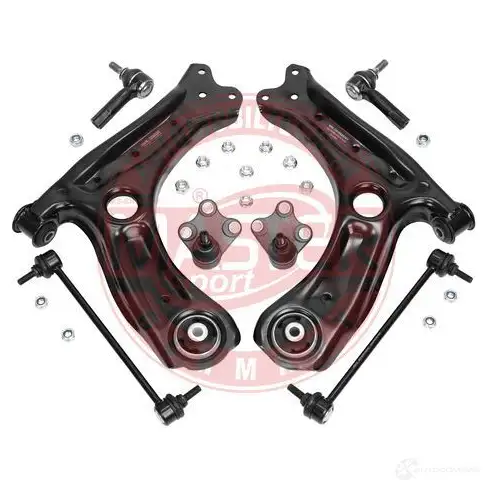 Комплект тяг подвески колес MASTER-SPORT 1227037831 EM PS53 369932kitms - Изображение 1
