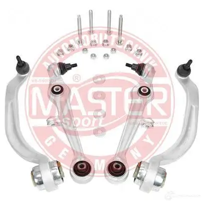 Комплект тяг подвески колес MASTER-SPORT 1437937569 XP YL82 37127kitms изображение 2