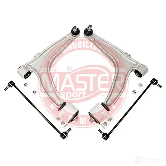 Комплект тяг подвески колес MASTER-SPORT 8L 6UBO 369971kitms 1437938848