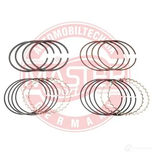 Поршневое кольцо MASTER-SPORT 7970kset20ms 2721423 KX1J 4R9