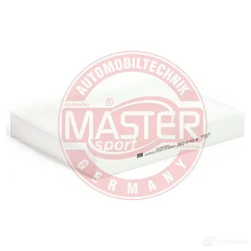 Салонный фильтр MASTER-SPORT 1424676424 25012ifpcsms YGNC4 V изображение 0