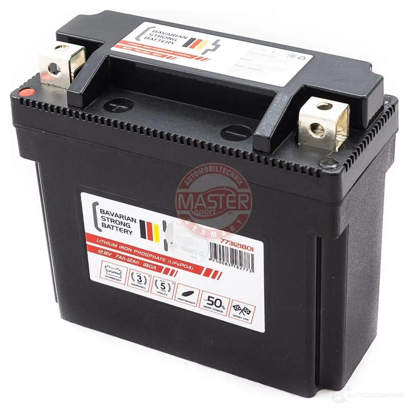 Аккумулятор MASTER-SPORT F8X D27K 1227064495 773121801 - Изображение 1