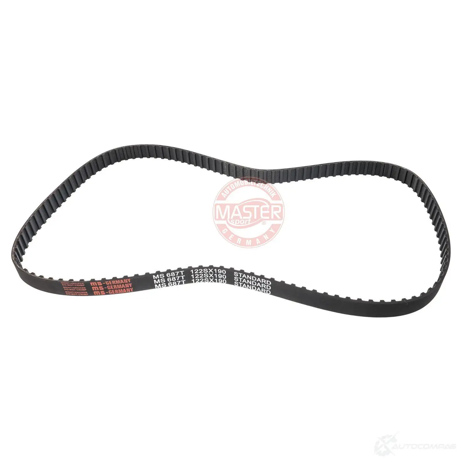 Ремень ГРМ MASTER-SPORT 2720953 AFSZP A7 687tpcsms - Изображение 1